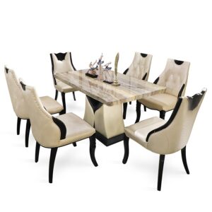 Marble Top Dining Set