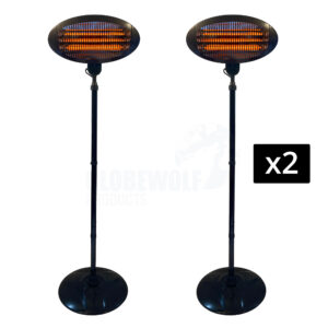 Outdoor Electric Patio Heater 2022 - Set of Two