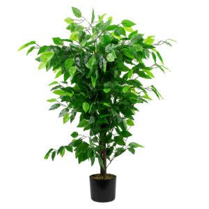 Artificial Lifelike Bushy Ficus Tree - 90cm High