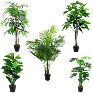 Artificial Lifelike Indoor Plants - 90-120cm High
